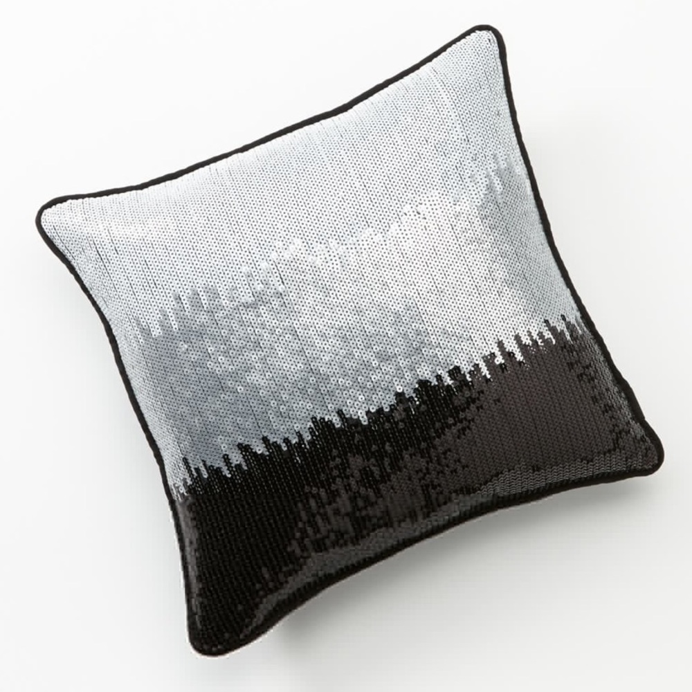 Jennifer Lopez Ombré Sequin Pillow